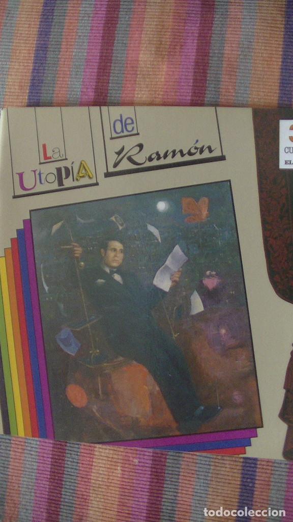Libros: Cuadernos El P&uacute;blico N&ordm; 33. 1988. La Utop&iacute;a de Ram&oacute;n - Foto 1