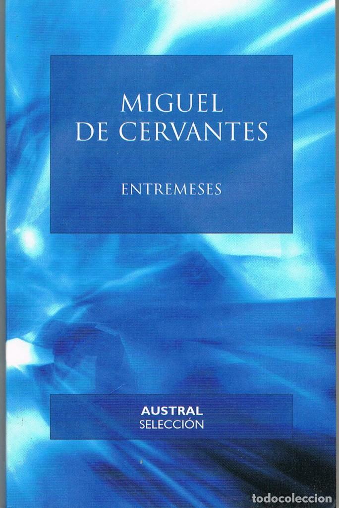 Libros: ENTREMESES - MIGUEL DE CERVANTES - Foto 1