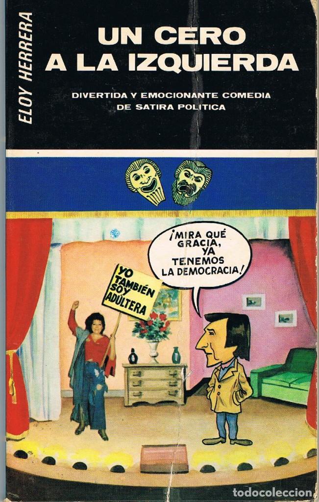 Libros: UN CERO A LA IZQUIERDA - ELOY HERRERA - Foto 1
