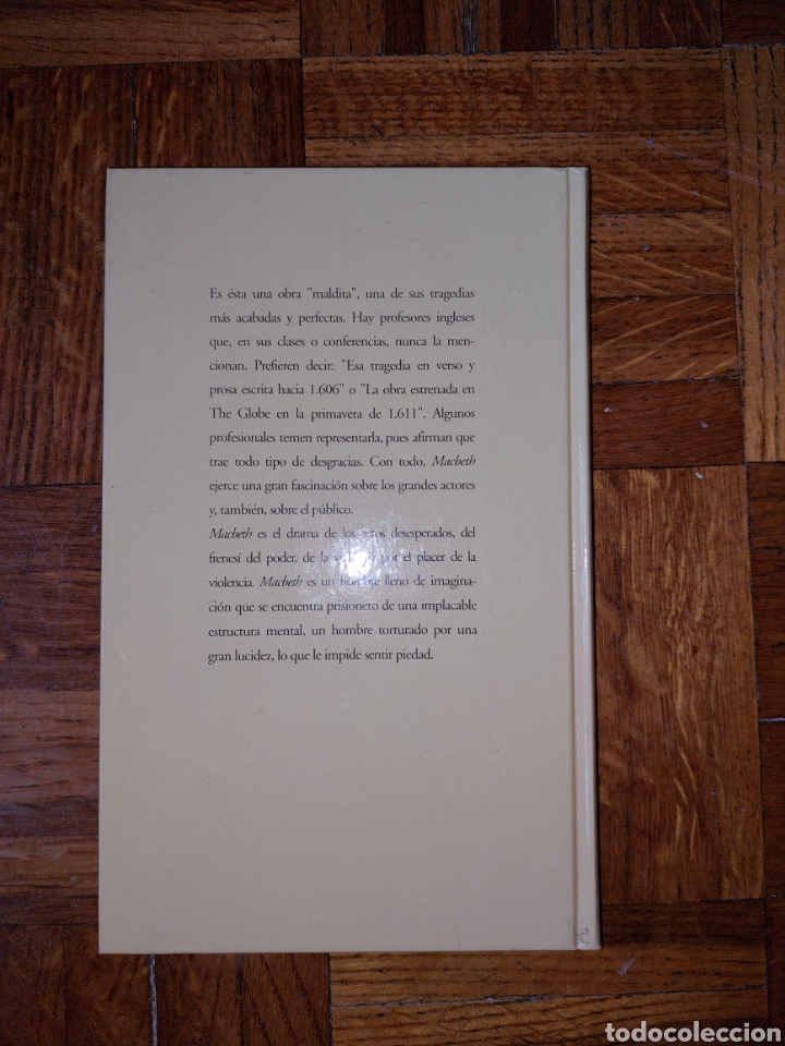 Libros: Macbeth - William Shakespeare - Foto 2