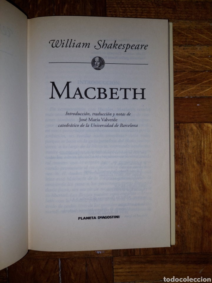 Libros: Macbeth - William Shakespeare - Foto 4