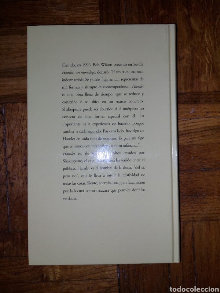 Libros: Hamlet - William Shakespeare - Foto 2