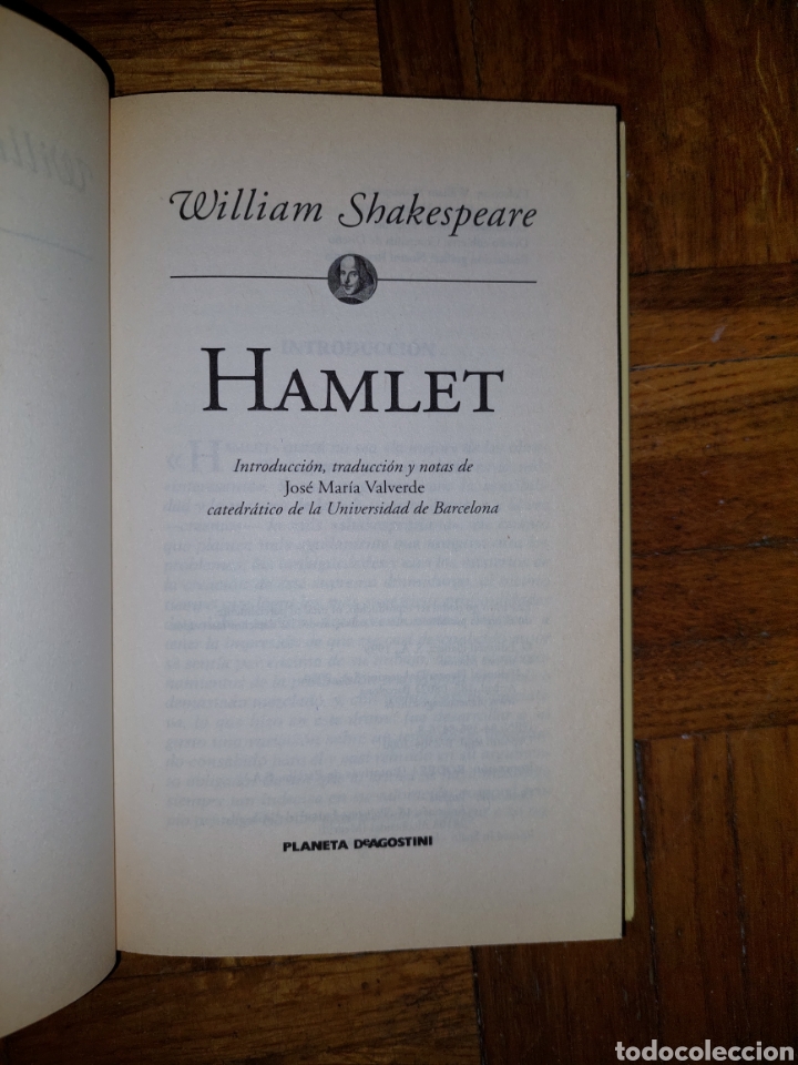 Libros: Hamlet - William Shakespeare - Foto 4