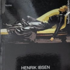 Libros: HENRIK IBSEN. HEDDA GABLER. EDITORIAL LOSADA