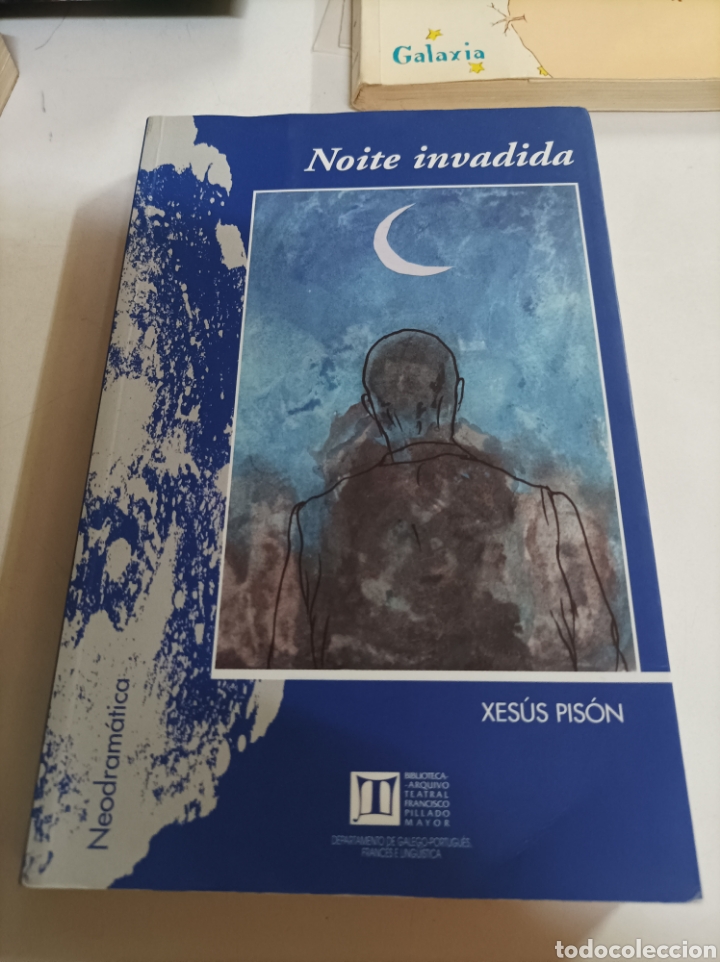 Libros: NOITE INVADIDA.XESUS PIS&Oacute;N 2005 TEATRO - Foto 1