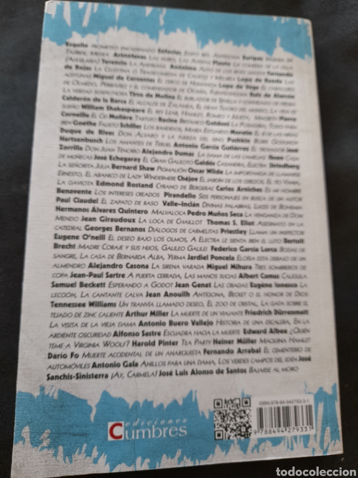 Libros: Historia del teatro en 105 argumentos - Foto 2