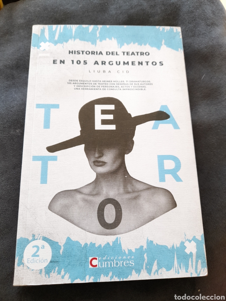 Libros: Historia del teatro en 105 argumentos - Foto 1