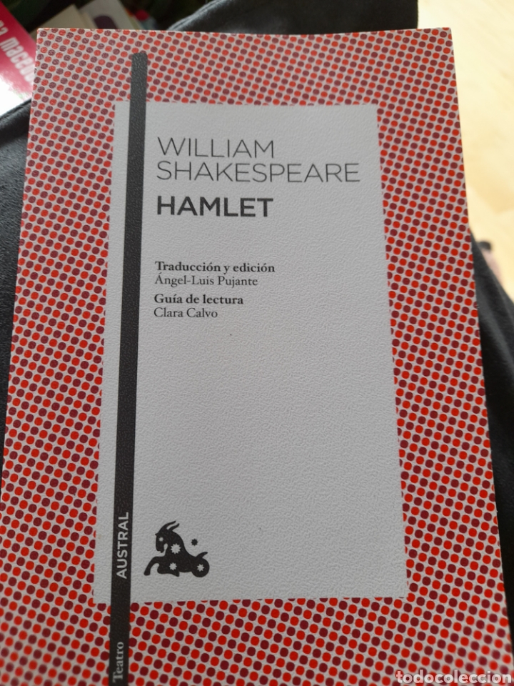 Libros: Hamlet. William Shakespeare - Foto 1
