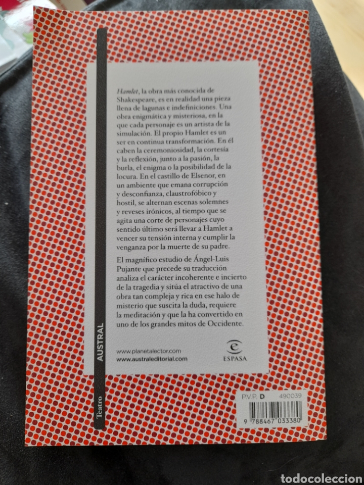 Libros: Hamlet. William Shakespeare - Foto 2