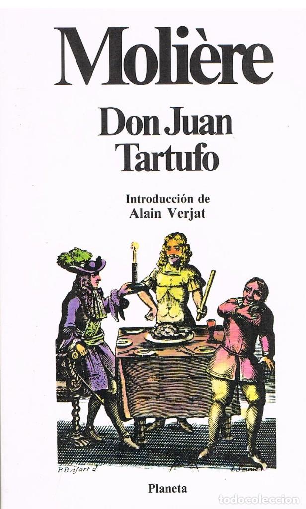 Libros: DON JUAN -TARTUFO - MOLIERE - Foto 1