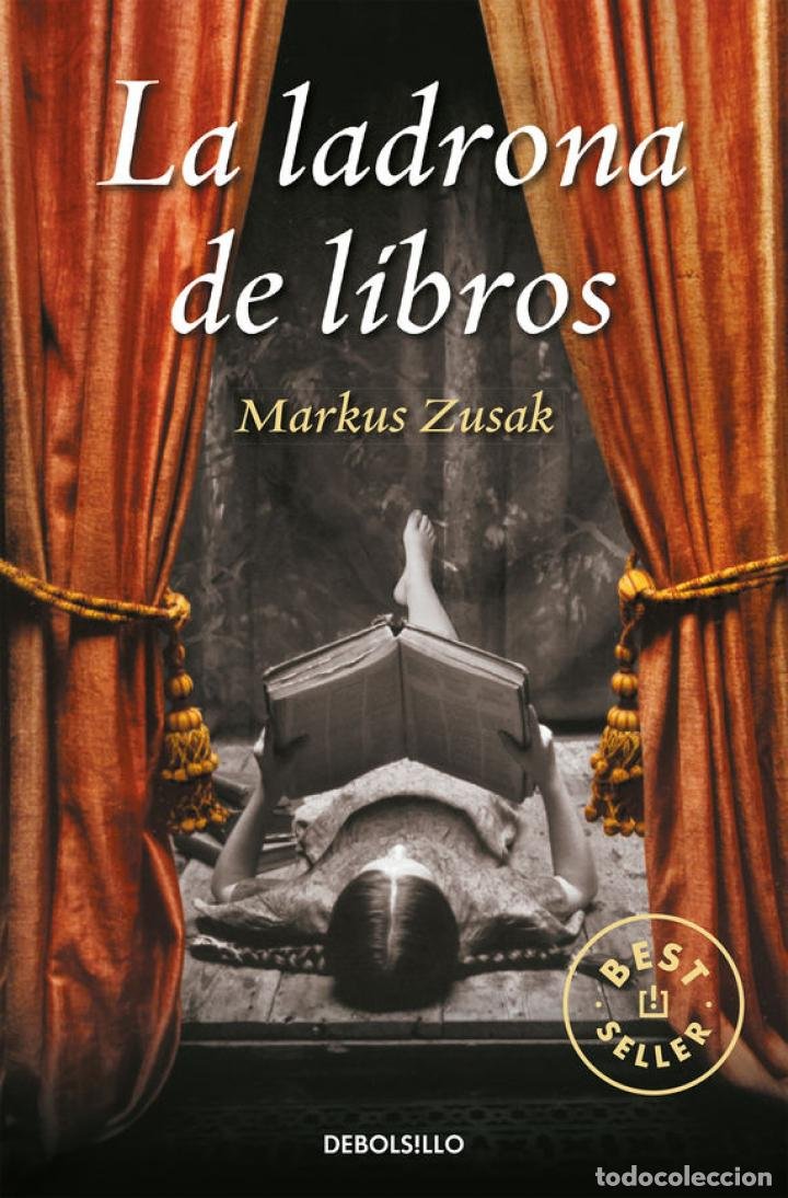 Reseña La ladrona de libros - Markus Zusak.