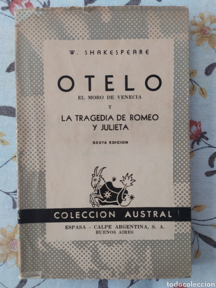 Libros: Shakespeare. Otelo. Romeo y Julieta - Foto 1
