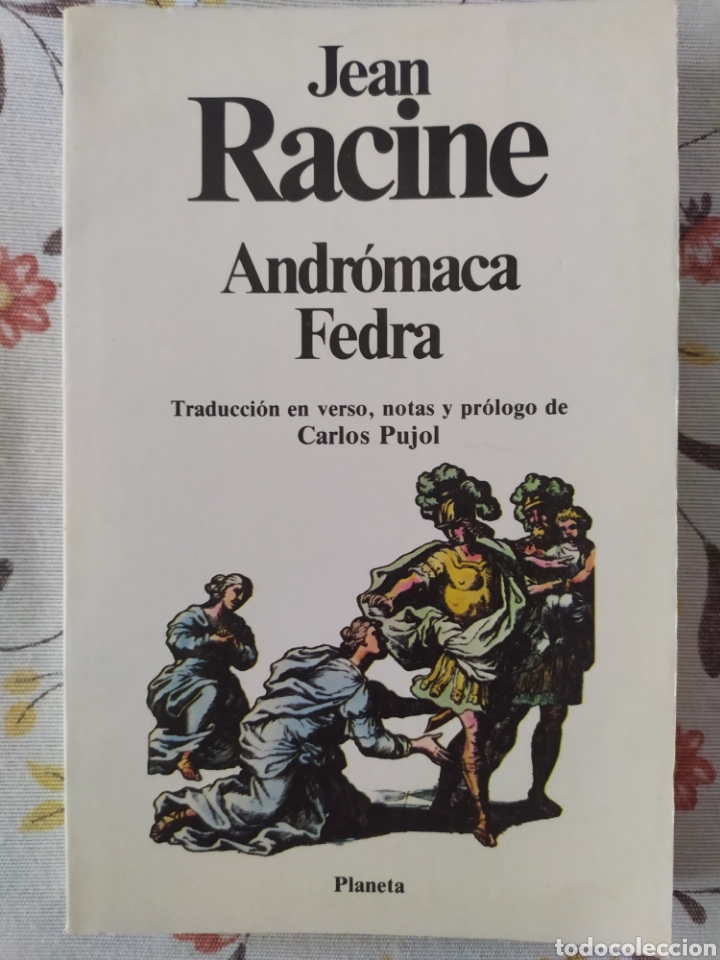 Libros: Racine. Andromaca. Fedra - Foto 1