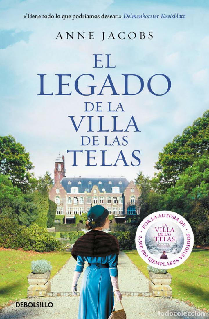 la villa de las telas. anne jacobs - Compra venta en todocoleccion