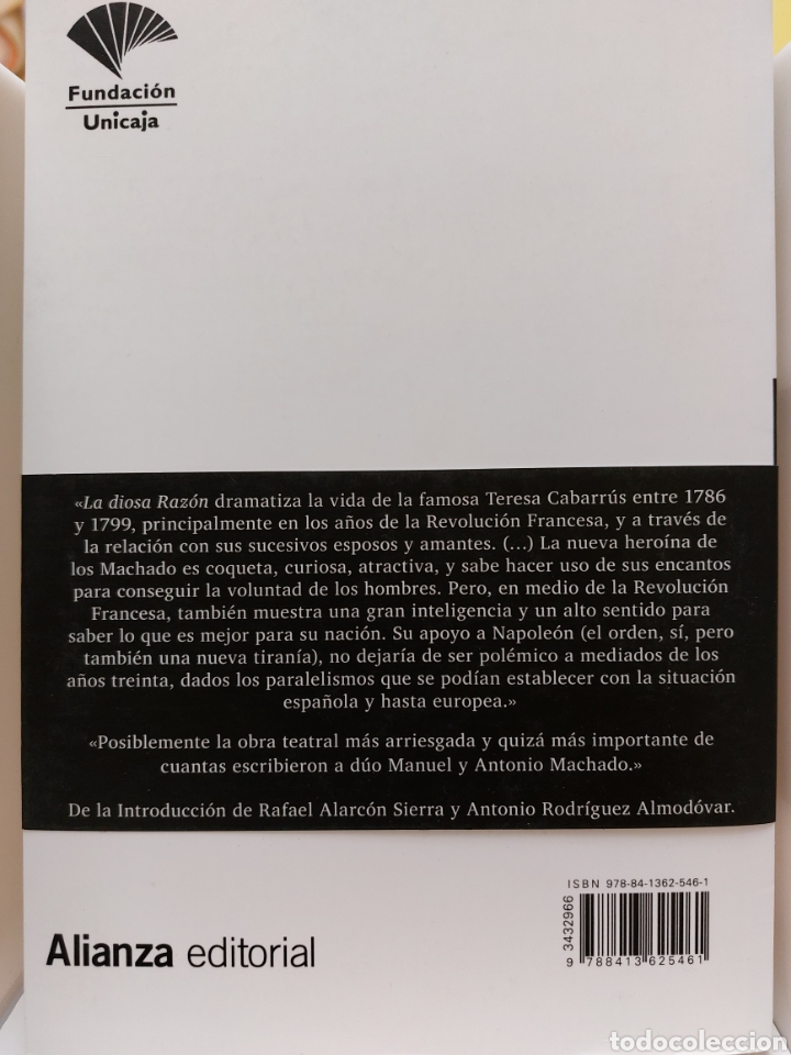 Libros: La diosa raz&oacute;n de MACHADO - Foto 2