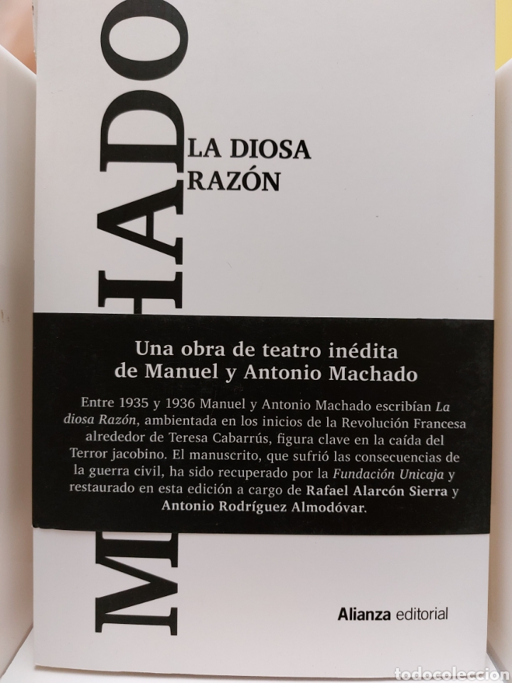 Libros: La diosa raz&oacute;n de MACHADO - Foto 1