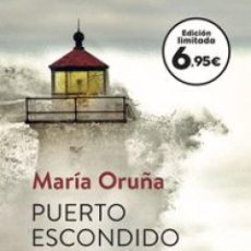 Libros: PUERTO ESCONDIDO - MARIA ORUÑA. Lote 340626418