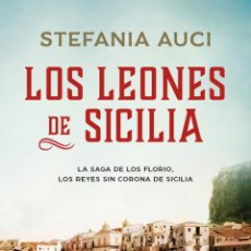 Libros: LEONES DE SICILIA, LOS - AUCI, STEFANIA. Lote 340627378