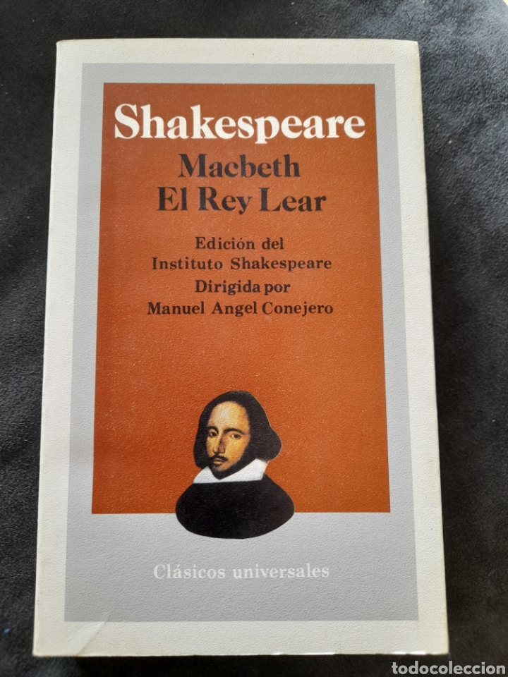Libros: Macbeth. El rey Lear. Shakespeare - Foto 1