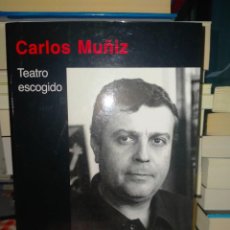 Libros: CARLOS MUÑIZ. TEATRO ESCOGIDO .AAT. Lote 346653308