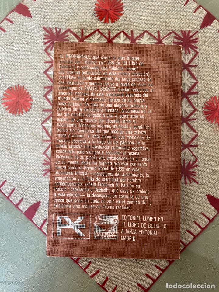 Libros: Samuel Beckett: el innombrable - Foto 3