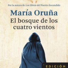 Libros: EL BOSQUE DE LOS CUATRO VIENTOS - ORUÑA, MARIA. Lote 366382981