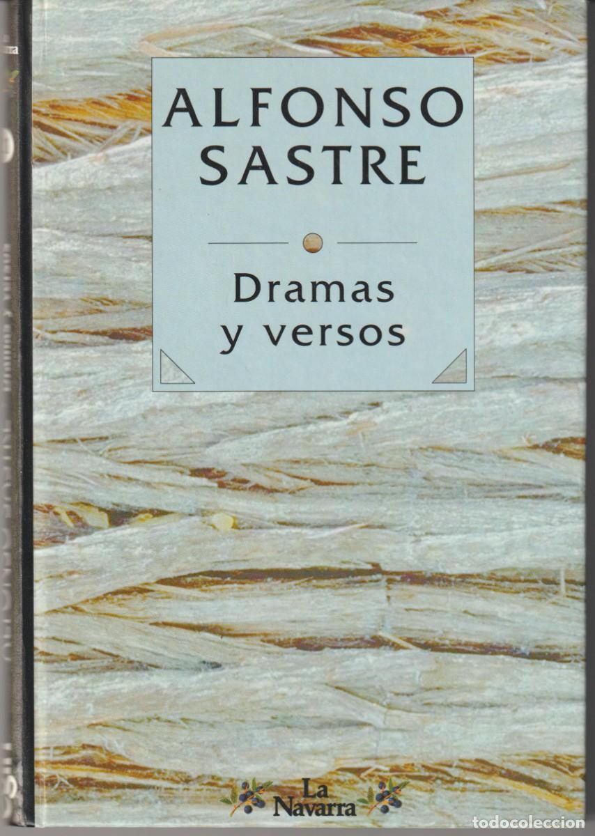Libros: DRAMAS Y VERSOS - ALFONSO SASTRE - Foto 1