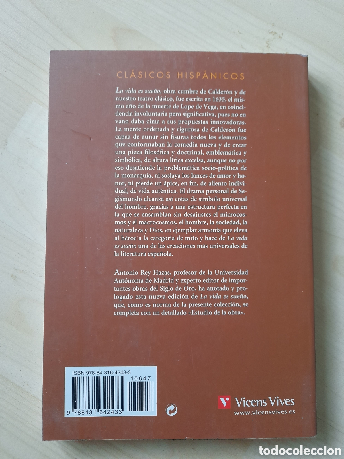 Libros: La vida es sue&ntilde;o. Calder&oacute;n de la Barca - Foto 2