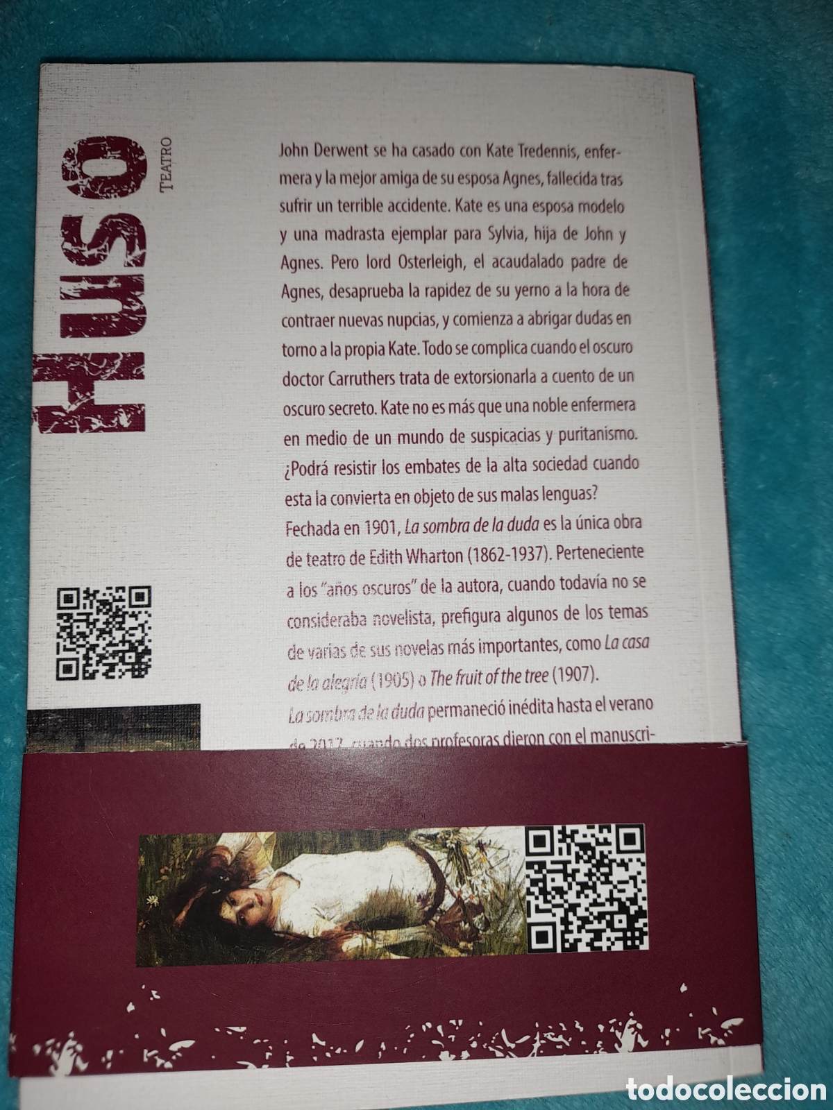 Libros: La sombra de la duda. Edith Wharton - Foto 2