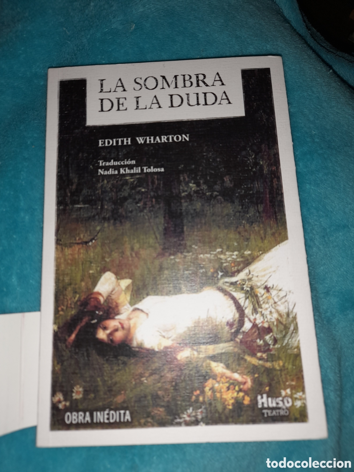 Libros: La sombra de la duda. Edith Wharton - Foto 3