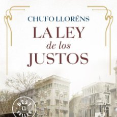 Libros: LA LEY DE LOS JUSTOS - LLORENS, CHUFO. Lote 400334129