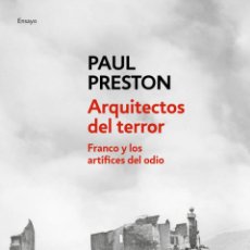 Libros: ARQUITECTOS DEL TERROR - PRESTON, PAUL. Lote 401426929