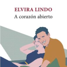 Libros: A CORAZÓN ABIERTO - LINDO, ELVIRA. Lote 401427609
