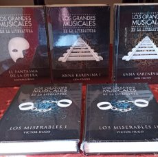 Libros: LOS GRANDES MUSICALES EN LA LITERATURA. Lote 401716189