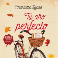 Libros: TU AÑO PERFECTO - LUCAS CHARLOTTE. Lote 402146174