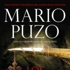Libros: LOS BORGIA - PUZO, MARIO. Lote 402889244