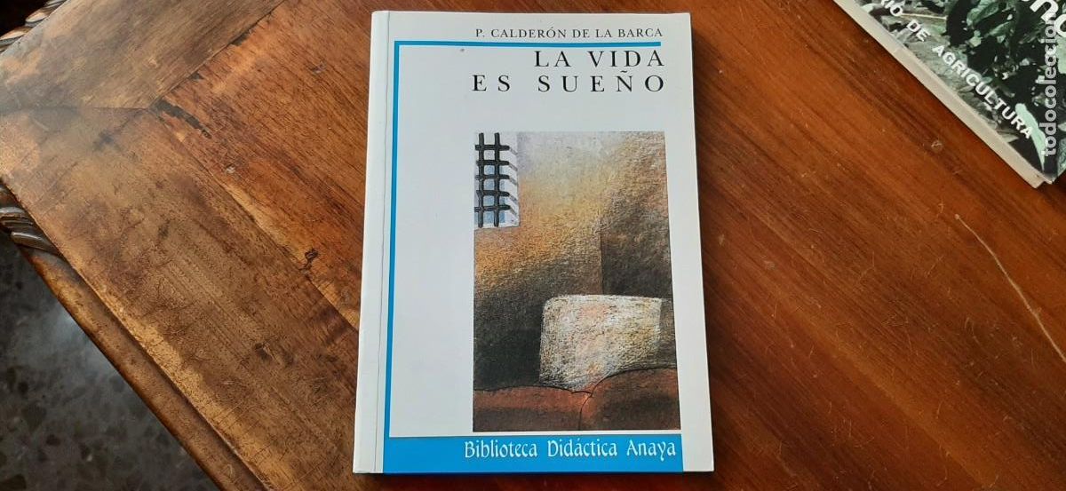 Libros: LA VIDA ES SUE&Ntilde;O. CALDERON DE LA BARCA. ANAYA. - Foto 1