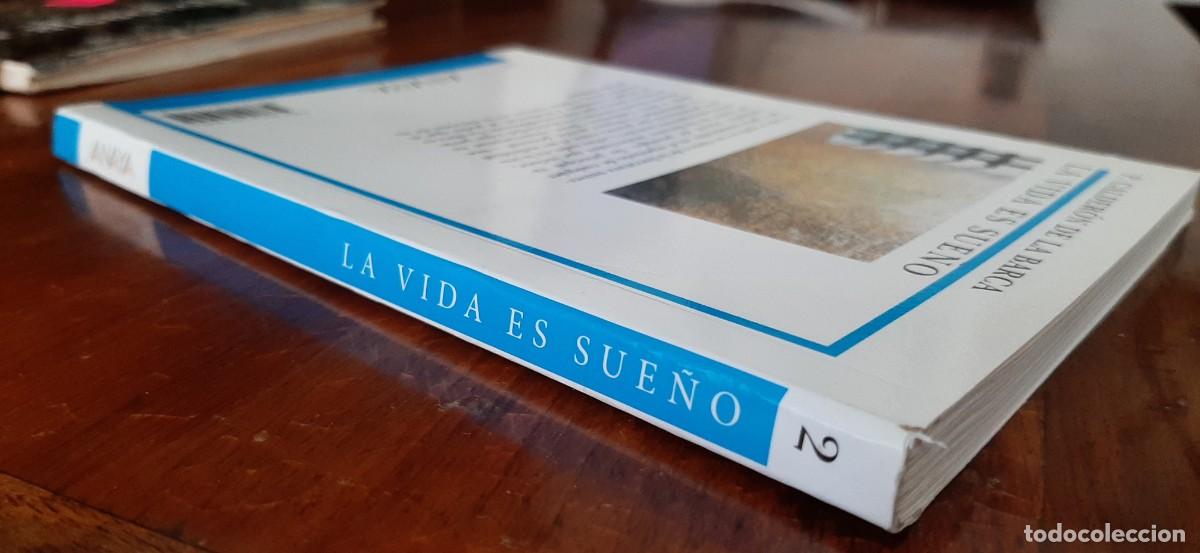 Libros: LA VIDA ES SUE&Ntilde;O. CALDERON DE LA BARCA. ANAYA. - Foto 3