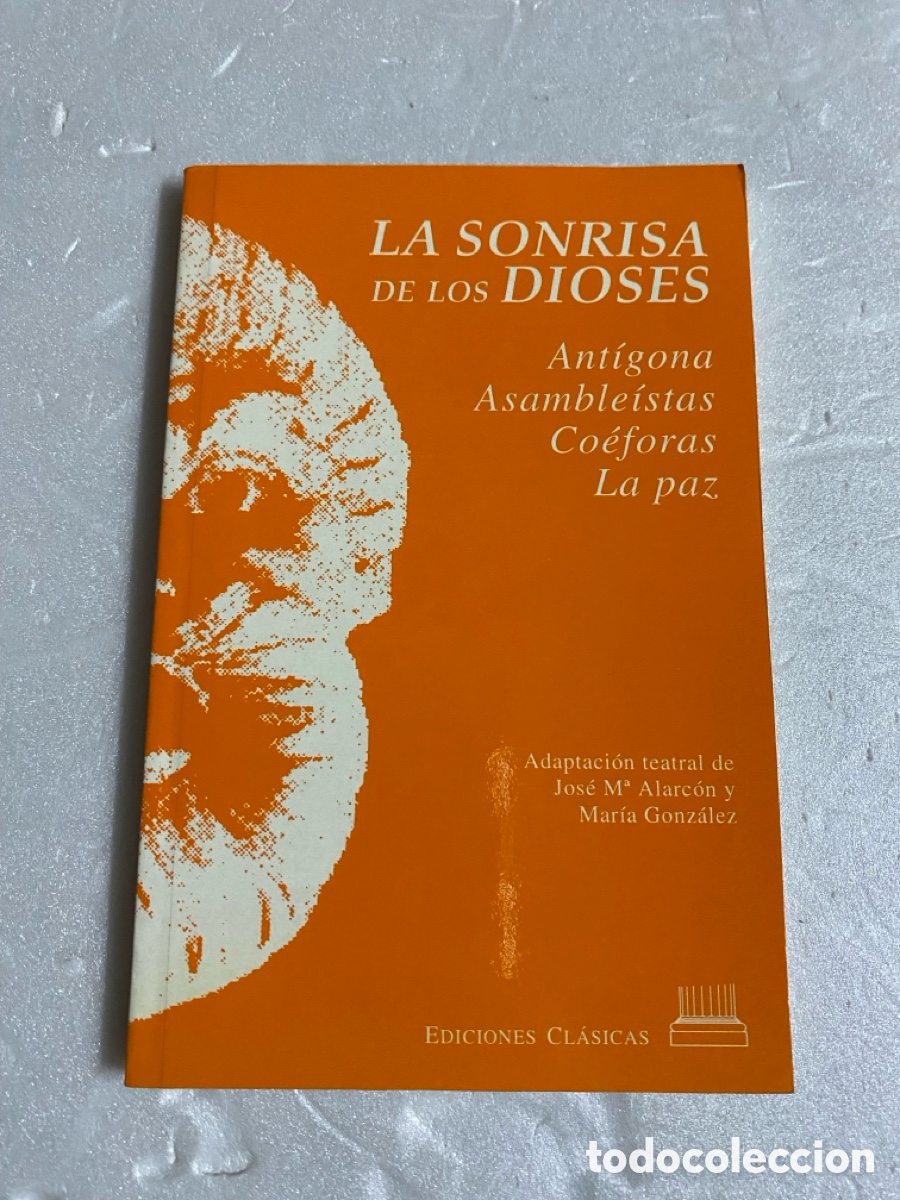 Libros: LIBRO LITERATURA CL&Aacute;SICA LA SONRISA DE LOS DIOSES - Foto 1