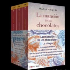 Libros: PACK TRILOGÍA LA MANSIÓN DE LOS CHOCOLATES (CONTIENE: MANSIÓN CHOCOLATES / AÑOS DORADOS / AÑOS INCIE