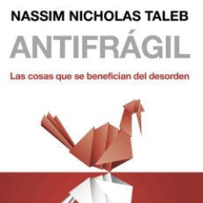 Libros: ANTIFRÁGIL - NASSIM NICHOLAS TALEB