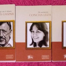Libros: COLECCIÓN MEMORIA DE LA ESCENA ESPAÑOLA, LOS 5 LIBROS ESTÁN EN PERFECTO ESTADO: COMO NUEVOS.