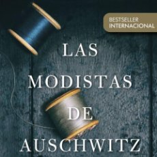 Libros: LAS MODISTAS DE AUSCHWITZ - ADLINGTON, LUCY