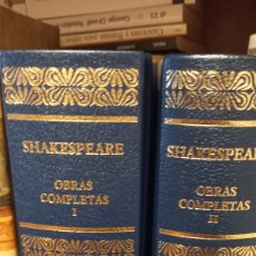 Libros: SHAKESPEARE OBRAS COMPLETAS.