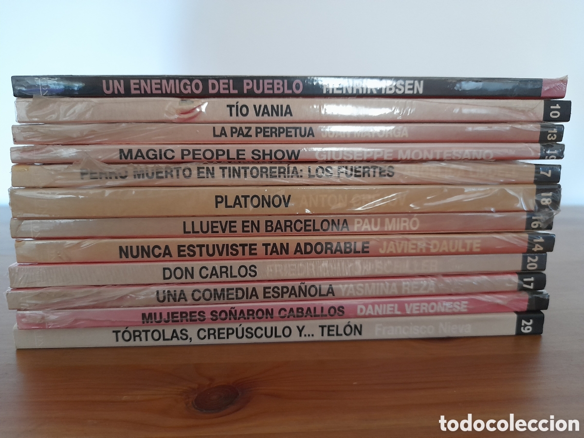 Libros: Libros Centro Dram&aacute;tico Nacional - Foto 2