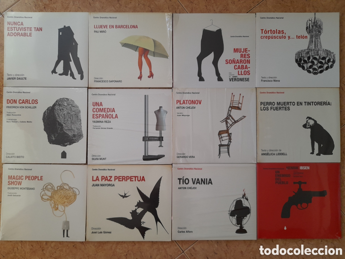 Libros: Libros Centro Dram&aacute;tico Nacional - Foto 1