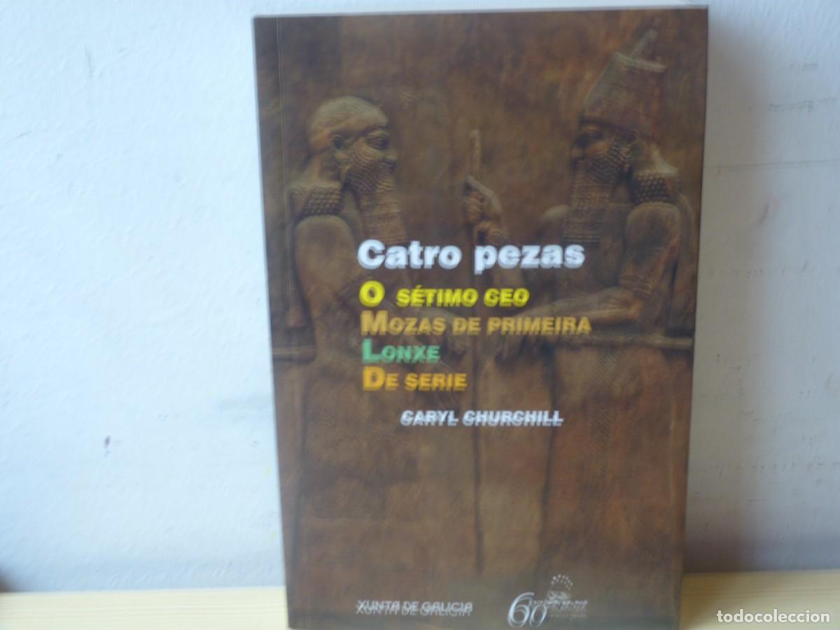Libros: Catro pezas, de Caryl Churchill - Foto 1