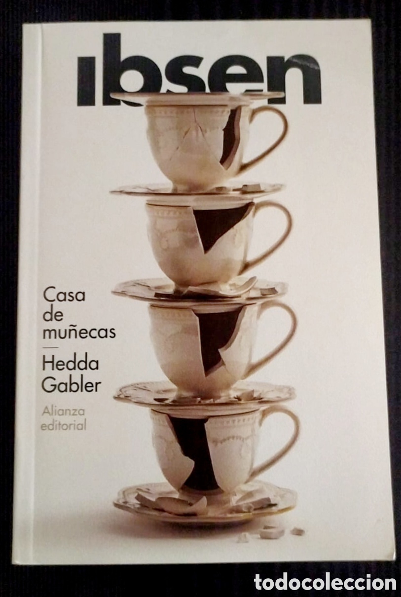 Libros: LA CASA DE MU&Ntilde;ECAS- HEDDA GABLER. HENRIK IBSEN - Foto 1