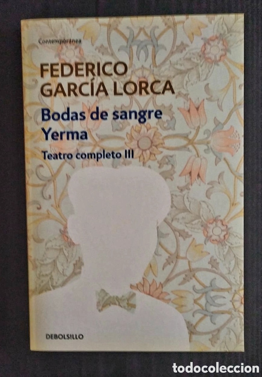Libros: BODAS DE SANGRE. FEDERICO GARC&Iacute;A LORCA - Foto 1