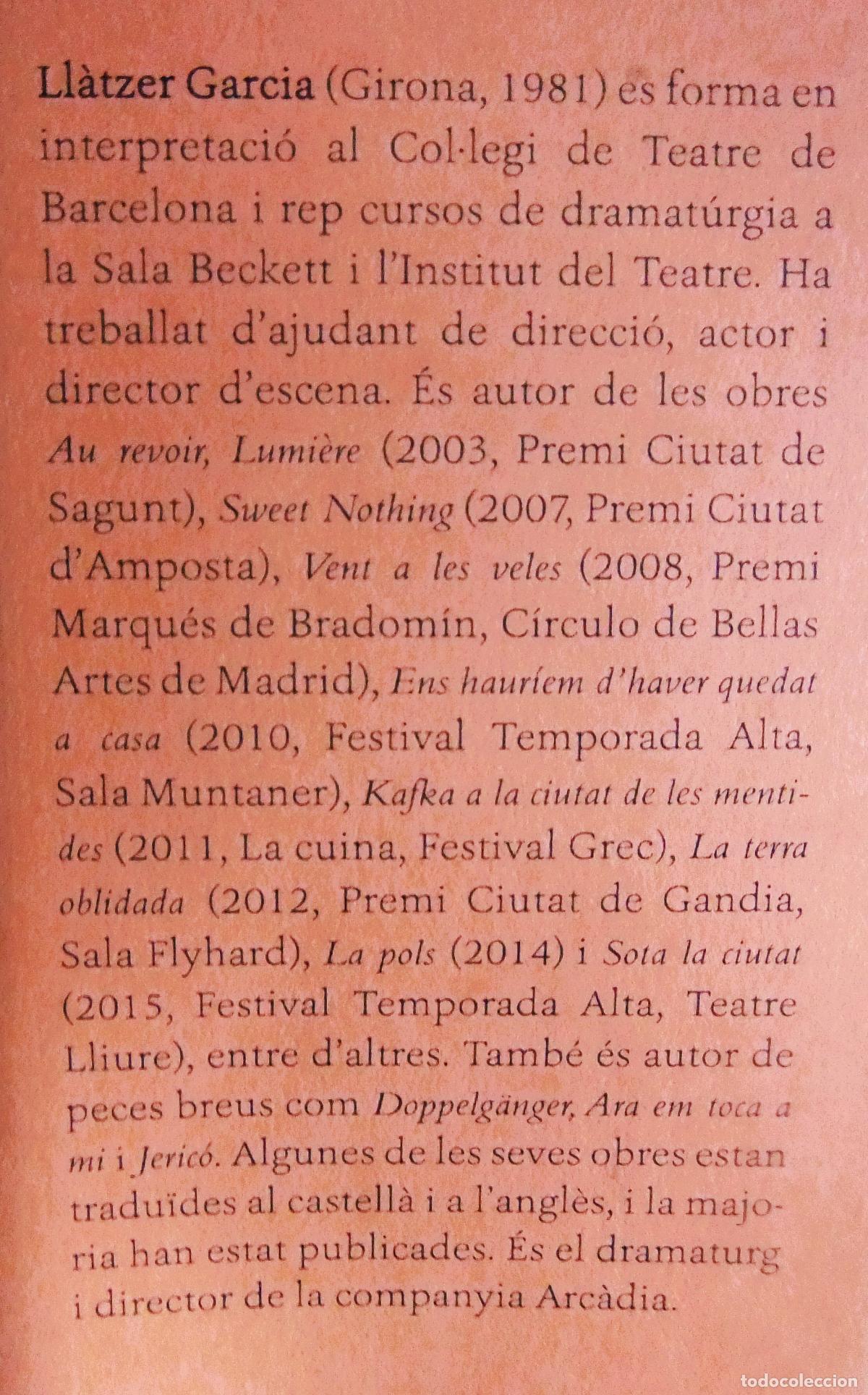 Libros: LA POLS de LLA`TZER GARCIA. ED. COMANEGRA 2016 - Foto 3